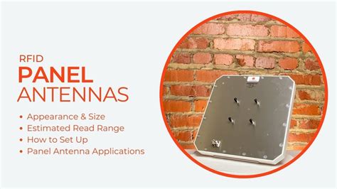 rfid panel antennas